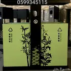 صناديق قمامة خارجية  سلة قمامة خارجية مبتكرة  سلة قمامة