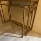 طاولات استقبال حديد
