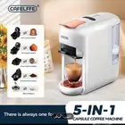 جهاز قهوة نسبريسو وتركي وكبسولات