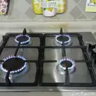 فرن مسطح 4 عيون لم يستعمل سوى مرتين