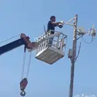 كرينات رافعات سيزر لفت رافعه سله للايجار