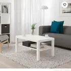 طاوله ايكيا بيضاء