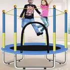 ترامبولين بحاله ممتازه جدا جديده مع سياج وشبكه للحمايه