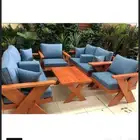 كنب ريفي مستخدم نظيف