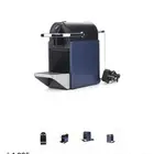 مكينة قهوة بيكسي زرقاء جديدة