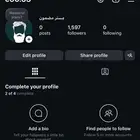 حساب انستقرام جاهز بعدد فوق ال 1k