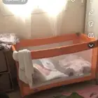 سرير اطفال شيكو chico استخدام نظيف جدا