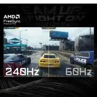 شاشة العاب Oled - 240 هرتز - 0.03 ثانية مقاس 27 انش