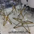 طاولة كنب للبيع نظيفه