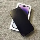 جوال ايفون 14 برو اللون موف القيقا 256 نسبة البطارية 84 في