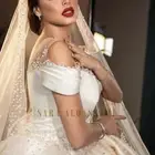 فستان زفاف من المصممه ساره القسامي