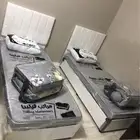 سرير نفرين و نفر نص و سرير نفر واحد   دواليب 2 3 4 5 6 8