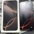 جهاز ايفون 16برو ماكس 256GB نظيف جدا اغراضه كله موجوده