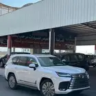 لكزس Lx600 BB الموديل 2024 اصفار