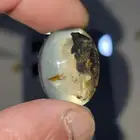 عقيق يمني مصور طبيعي سبحان الخالق وجه يريد ان يتكلم