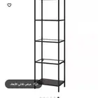 رفوف ايكيا- زجاج اسود