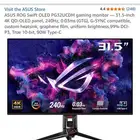شاشة كمبيوتر ROG PG32UCDM