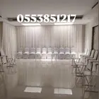 ايجار كراسي عزاء ستائر سجادات مكيفات صحراوية