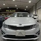 كيا اوبتيما 2020 فضي لدى معرض(عبيد الرشيدي)