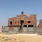 فلة وشقق خلفها