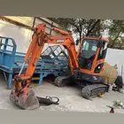 DOOSAN MINI EXCAVATOR 2021 MODEL