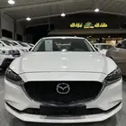 مازدا 6 2019 ابيض لؤلؤي لدى معرض(عبيد الرشيدي)