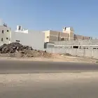 ارض للبيع في شوران ر داخل الحد على واجهتين