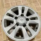 4 جنوط بكفراتها اصلي وكاله