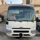 باص كوسستر ديزل لإيجار فقط موديل 2023