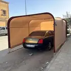 مضلة السيارة المميزة قماش كوي مضلة سيارة مفردة او مزدوجة