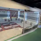 خيام المنزل الملكية قماش تنزاني هيكل حديد بدون اطناب