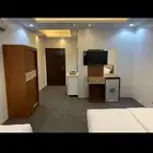 شقق وغرف فندقية للإيجار الشهري واليومي