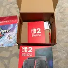 نينتندو سويتش 2 مع ماريو مستخدم اسبوعين