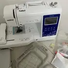 مكينة تطريز وخياطة