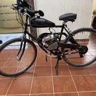 شبه دباب ( سيكل ب مكينة )