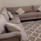 كنب حرف L وسجادة