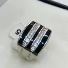 خاتم فضه عيار 925 موديل جديد