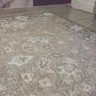 كنب 5 قطع وسيكل وطاولات ولوحه مودرن