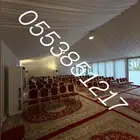 تاجير جميع مستلزمات العزاء خيمة كراسي مكيفات طاولات