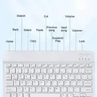 كيبورد وماوس بلوثوت لاسلكي للايباد