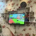 طقم 8 قطع من الأرفف الجداريه المزخرفه سهلة التركيب