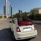 فيات FIAT 500c فل كامل كشف ( وكالة )