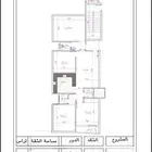 شقق تمليك في بطحاء قريش موقع ممتاز 4غرف ب 390 الف مع بلكونه