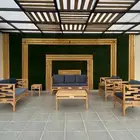 كراسي خارجية خشب