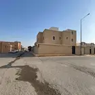 فيلا على شارعين للبيع