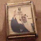 ساعة فنتج  صورة الملك فيصل رحمة الله عليه