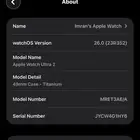 Apple Watch Ultra 2 titanium 49mm