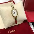 ساعة نسائية كارتير ماستر كوالتي Cartier Baignoire