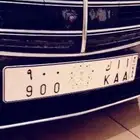 لوحة سيارة مميزة للبيع ا ا ك 900