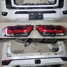 صدامات امامي وخلفي جيب لند كروزر وكاله2022